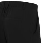 Pantaloni lungi Macron Albastross, Negru - imagine 6