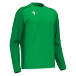 Bluza antrenament Macron Thalos, Verde