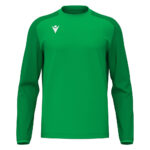 Bluza antrenament Macron Thalos, Verde - imagine 2