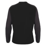 Bluza antrenament Macron Thalos, Negru / Gri - imagine 3