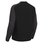 Bluza antrenament Macron Thalos, Negru / Gri - imagine 4