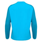 Bluza antrenament Macron Thalos, Albastru Sky Fluo - imagine 3