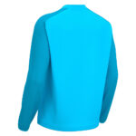 Bluza antrenament Macron Thalos, Albastru Sky Fluo - imagine 4
