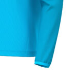 Bluza antrenament Macron Thalos, Albastru Sky Fluo - imagine 6