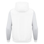 Hanorac Macron Chronos, Alb - imagine 4