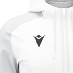 Hanorac Macron Chronos, Alb - imagine 5