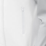 Hanorac Macron Chronos, Alb - imagine 6