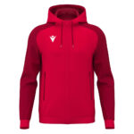 Hanorac Macron Chronos, Rosu - imagine 3