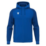 Hanorac Macron Chronos, Albastru Royal - imagine 3