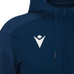 Hanorac Macron Chronos, Bleumarin - imagine 5