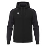 Hanorac Macron Chronos, Negru - imagine 3