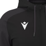 Hanorac Macron Chronos, Negru - imagine 5