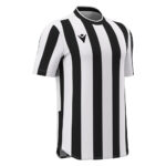 Tricou fotbal Macron Legion, Alb / Negru