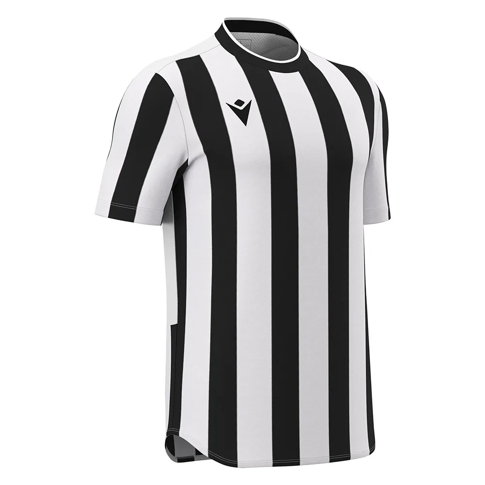 Tricou fotbal Macron Legion, Alb / Negru - imagine 1