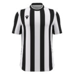 Tricou fotbal Macron Legion, Alb / Negru - imagine 2