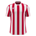 Tricou fotbal Macron Legion, Rosu / Alb - imagine 2