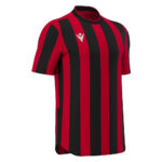 Tricou fotbal Macron Legion, Rosu / Negru