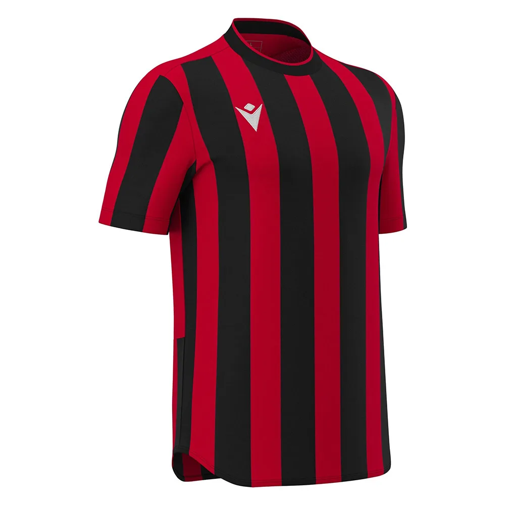 Tricou fotbal Macron Legion, Rosu / Negru - imagine 1