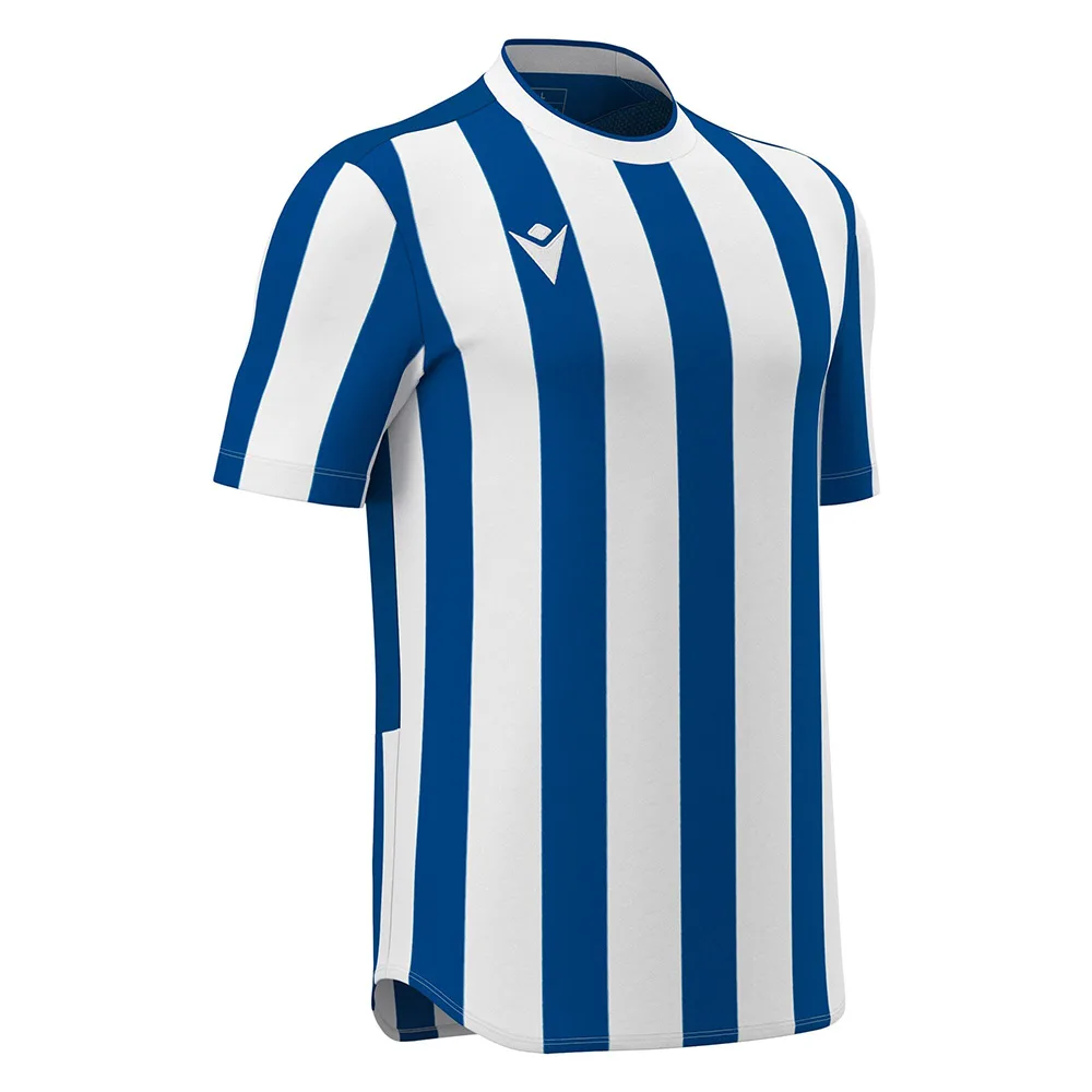 Tricou fotbal Macron Legion, Albastru Royal / Alb - imagine 1