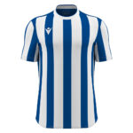 Tricou fotbal Macron Legion, Albastru Royal / Alb - imagine 2