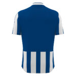 Tricou fotbal Macron Legion, Albastru Royal / Alb - imagine 3