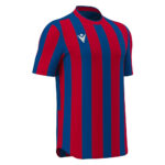 Tricou fotbal Macron Legion, Albastru Royal / Rosu