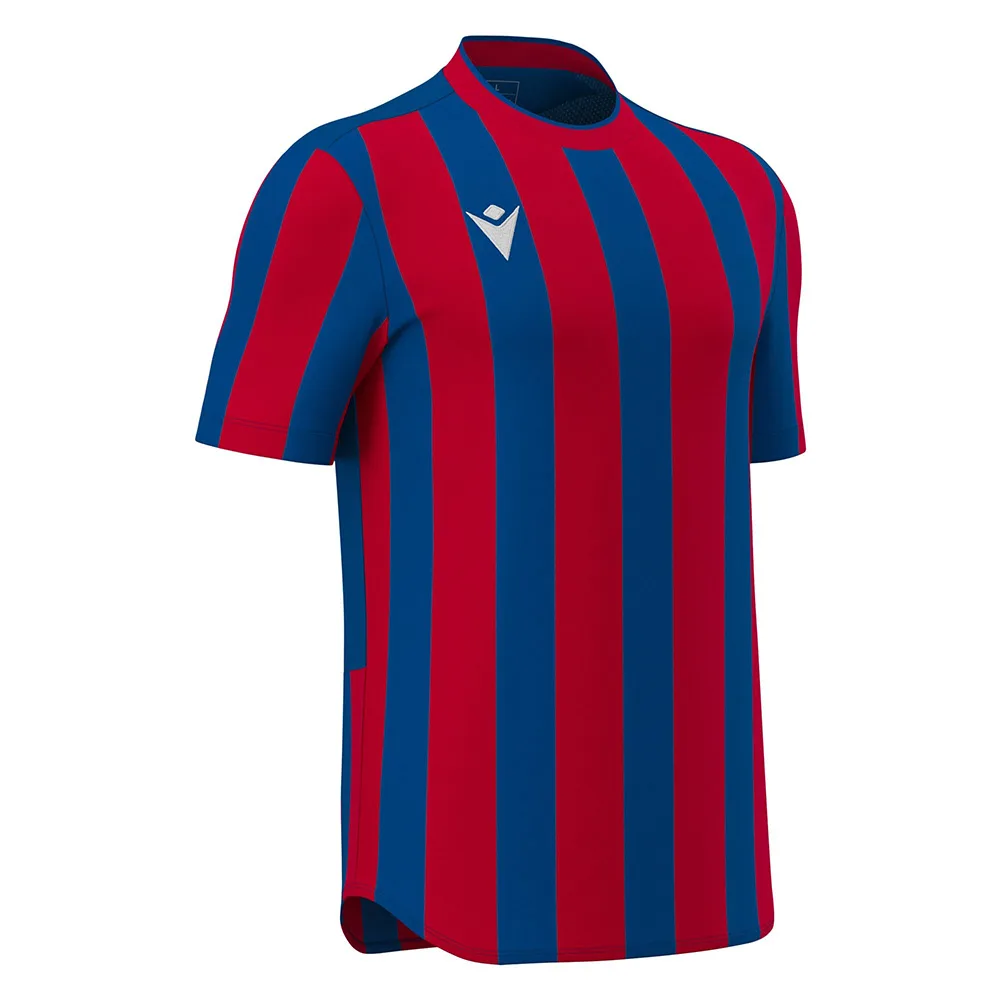 Tricou fotbal Macron Legion, Albastru Royal / Rosu - imagine 1