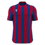 Tricou fotbal Macron Legion, Albastru Royal / Rosu - imagine 2