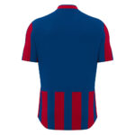 Tricou fotbal Macron Legion, Albastru Royal / Rosu - imagine 3