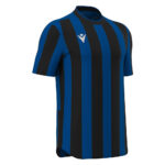 Tricou fotbal Macron Legion, Albastru Royal / Negru