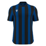 Tricou fotbal Macron Legion, Albastru Royal / Negru - imagine 2