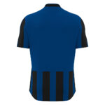 Tricou fotbal Macron Legion, Albastru Royal / Negru - imagine 3
