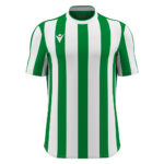 Tricou fotbal Macron Legion, Verde / Alb - imagine 2