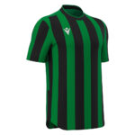 Tricou fotbal Macron Legion, Verde / Negru