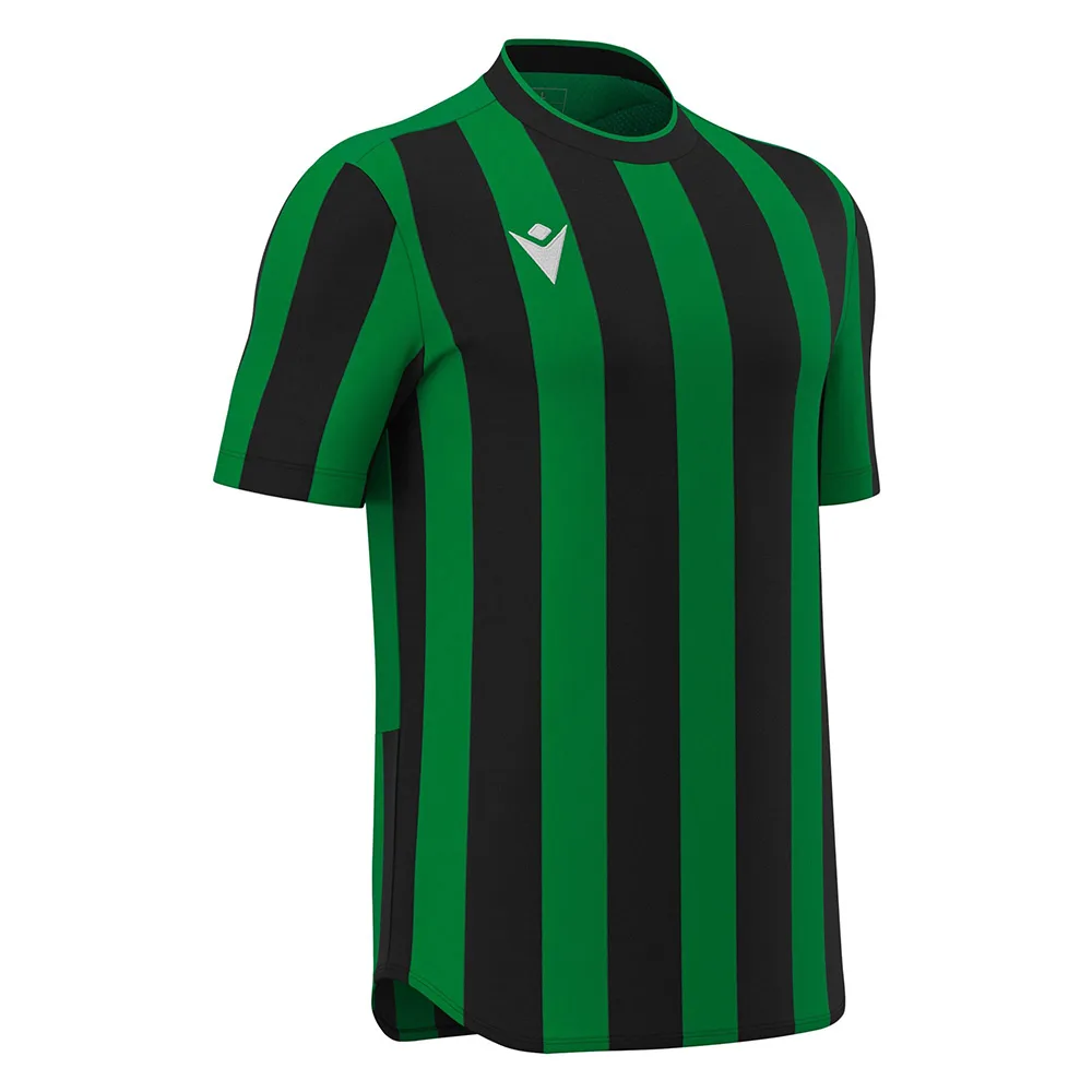 Tricou fotbal Macron Legion, Verde / Negru - imagine 1