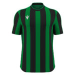 Tricou fotbal Macron Legion, Verde / Negru - imagine 2