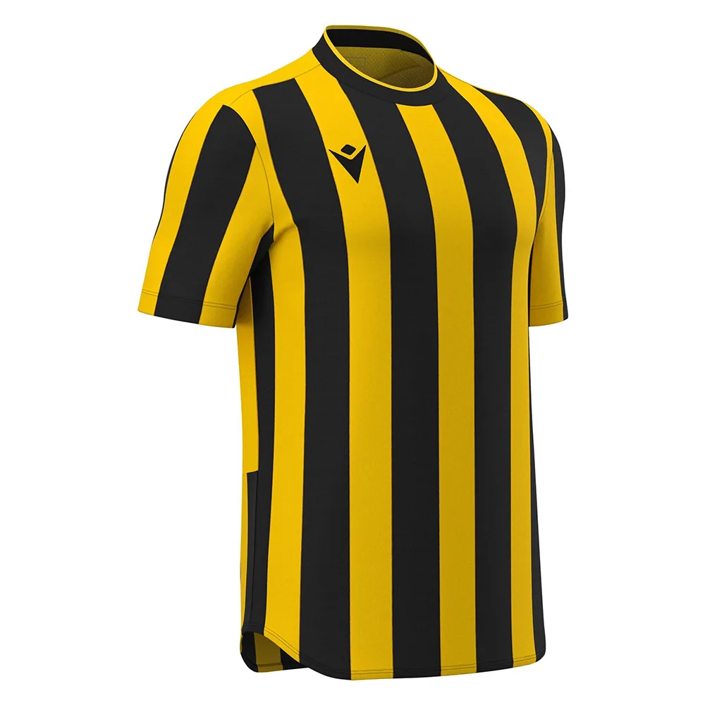 Tricou fotbal Macron Legion, Galben / Negru - imagine 1