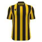 Tricou fotbal Macron Legion, Galben / Negru - imagine 2