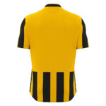 Tricou fotbal Macron Legion, Galben / Negru - imagine 3