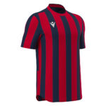 Tricou fotbal Macron Legion, Bleumarin / Rosu