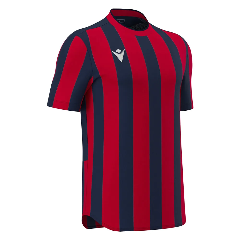 Tricou fotbal Macron Legion, Bleumarin / Rosu - imagine 1