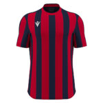 Tricou fotbal Macron Legion, Bleumarin / Rosu - imagine 2
