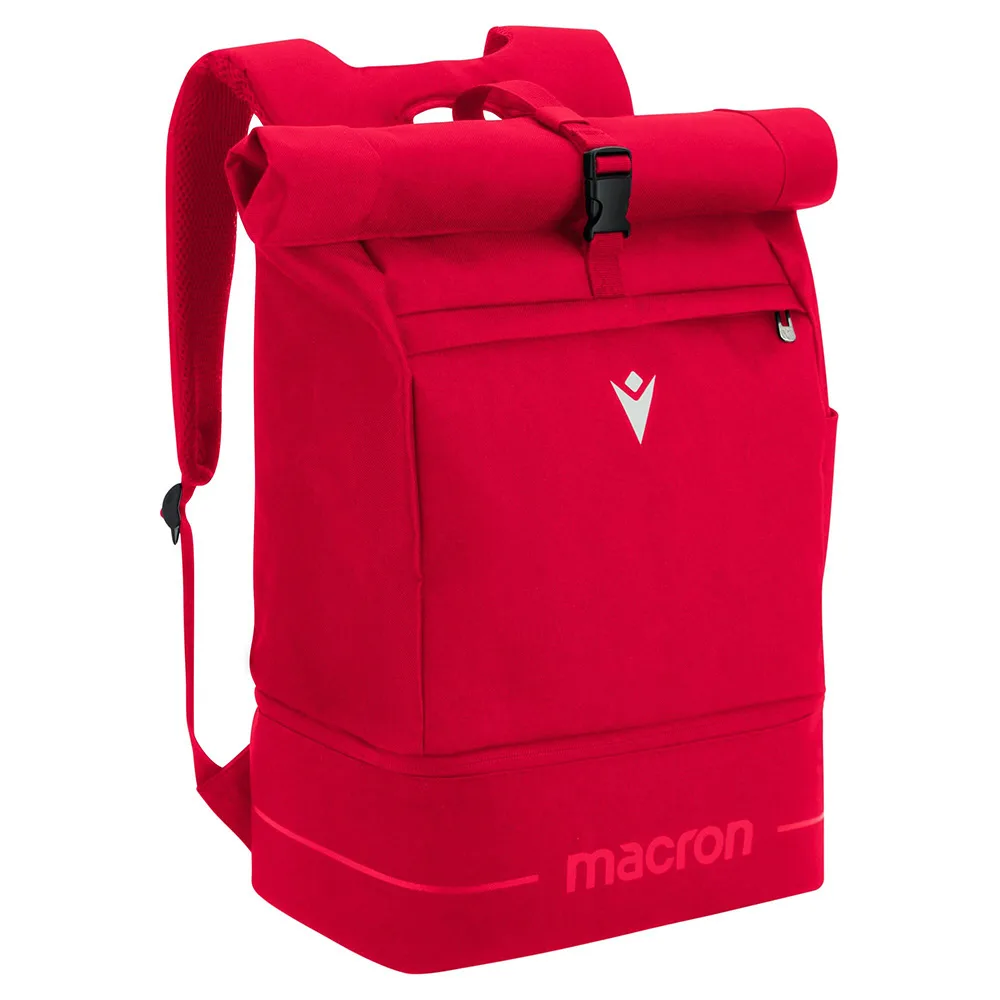 Rucsac sport Macron Alma, Rosu - imagine 1