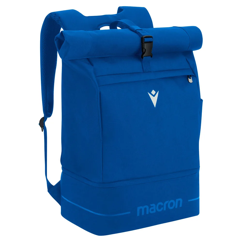 Rucsac sport Macron Alma, Albastru Royal - imagine 1