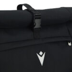 Rucsac sport Macron Alma, Negru - imagine 2