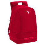 Rucsac sport Macron Crew, Rosu (Medium)