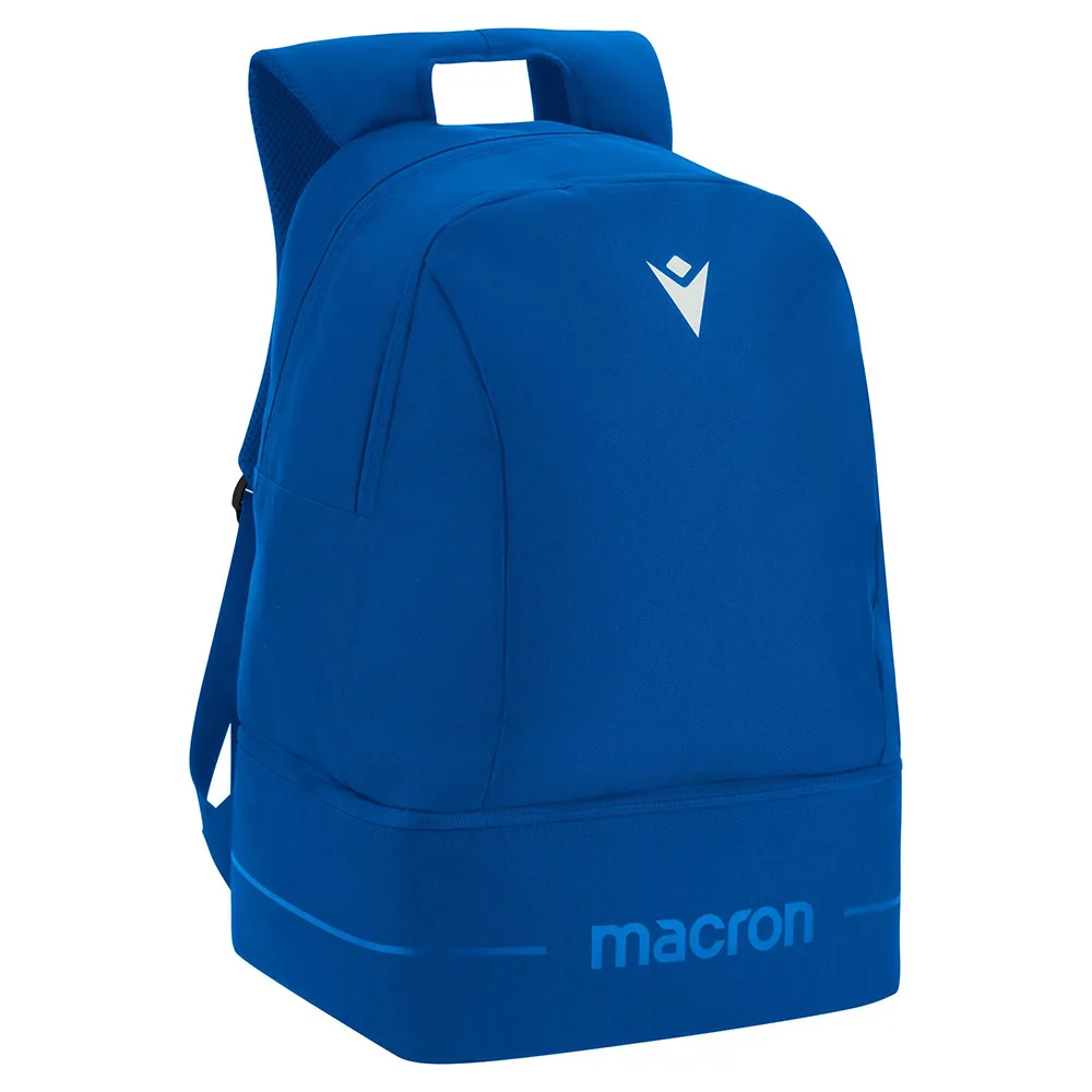 Rucsac sport Macron Crew, Albastru Royal (Large) - imagine 1