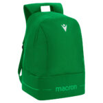 Rucsac sport Macron Crew, Verde (Medium)