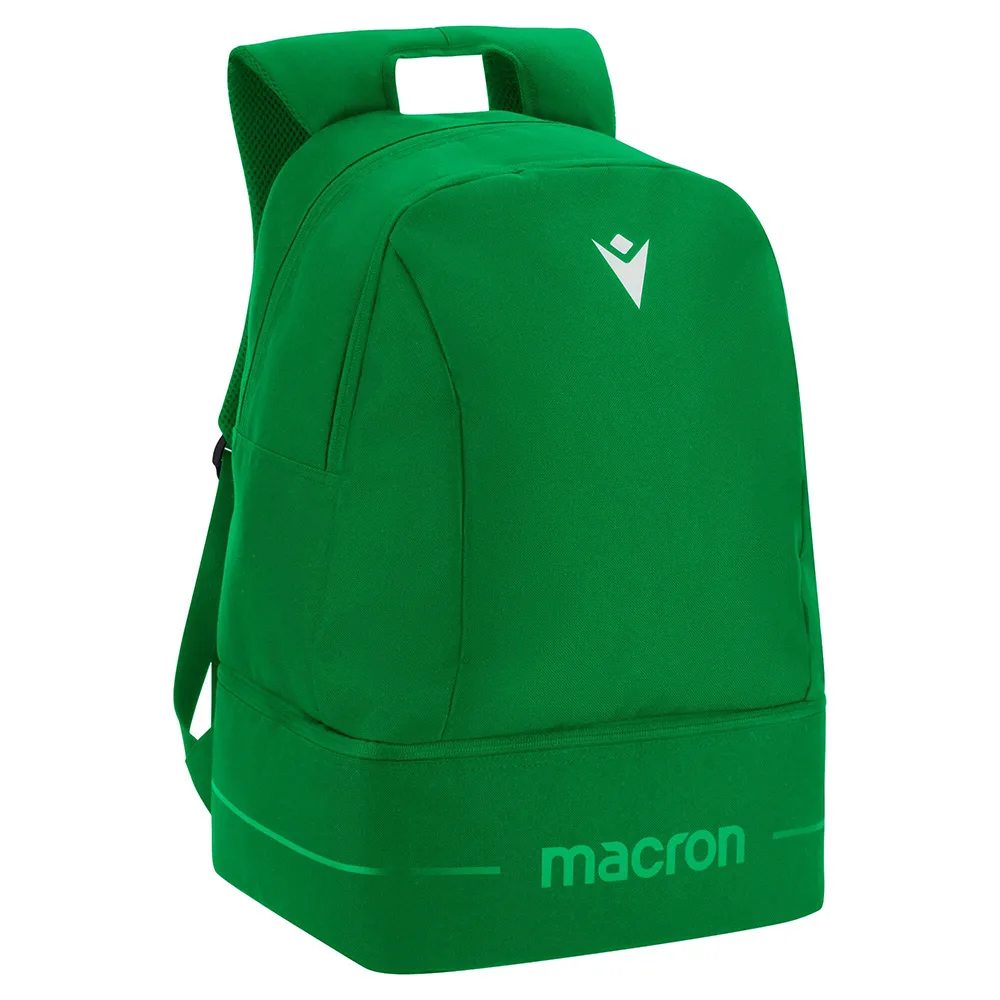 Rucsac sport Macron Crew, Verde (Medium) - imagine 1