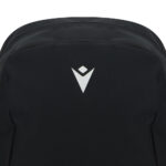 Rucsac sport Macron Crew, Negru (Large) - imagine 2